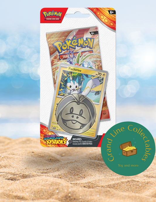 Pokémon Scarlet & Violet Surging Sparks Checklane Blister Pack