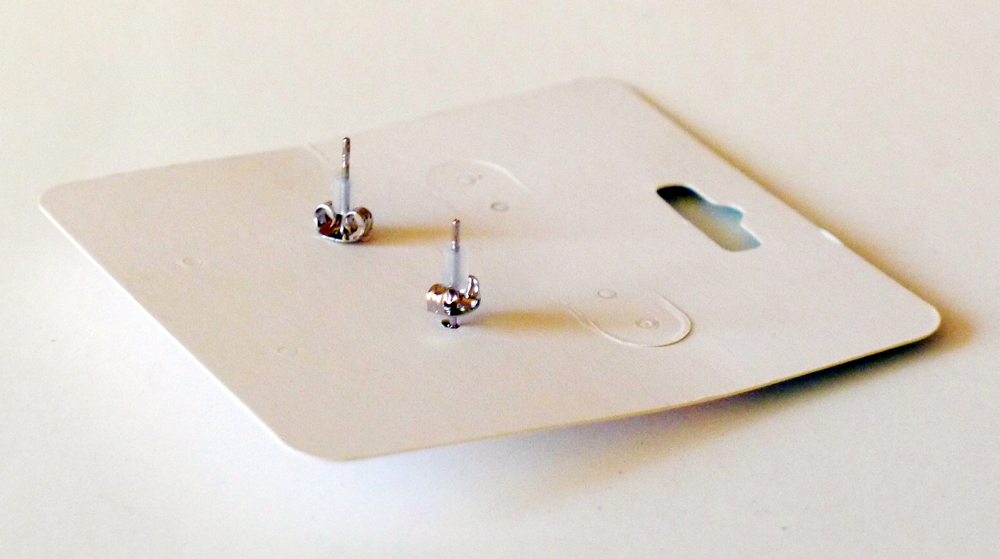 Pan Dulce Stud Earring