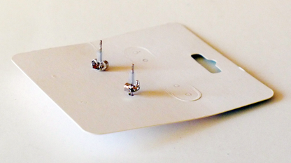 Pan Dulce Stud Earring