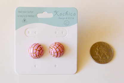 Pan Dulce Stud Earring