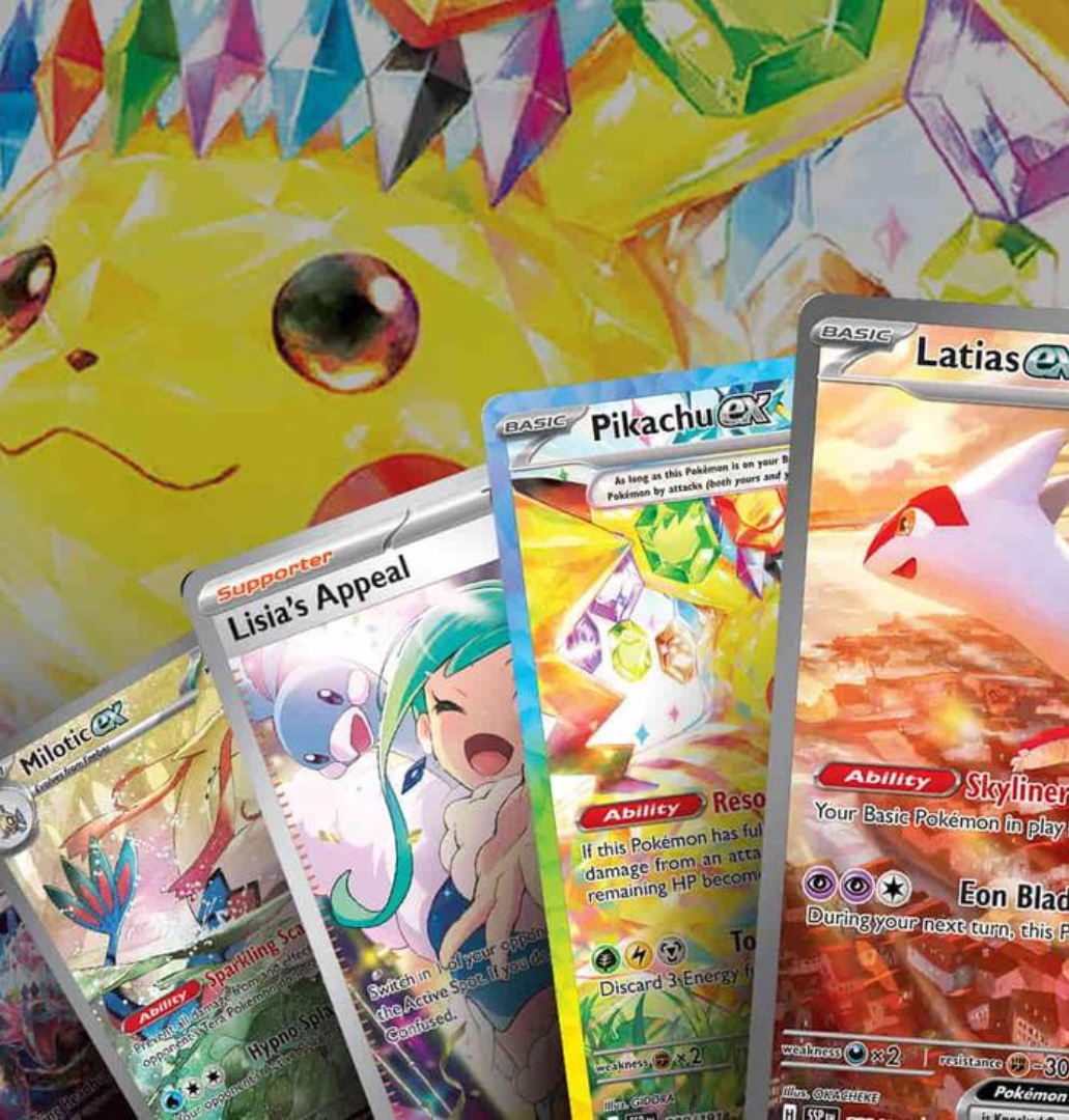 Pokémon Scarlet & Violet Surging Sparks Checklane Blister Pack