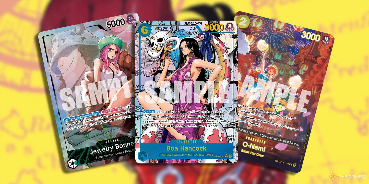 One Piece 3 pack Card Bundles OP-07 OP-10 OP-8 Card Game Packs