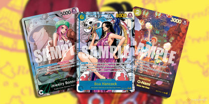 One Piece 3 pack Card Bundles OP-07 OP-10 OP-8 Card Game Packs